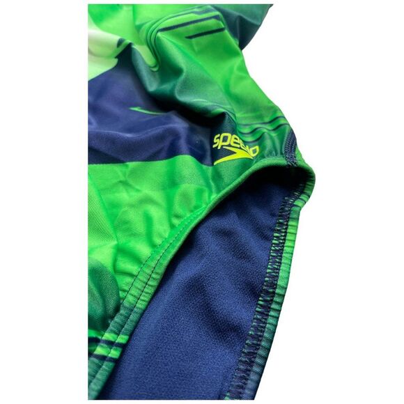 Speedo FL Lane Game Flyback Blue Green 421 Competitive XS 30 NWT Pro LT - Picture 7 of 16